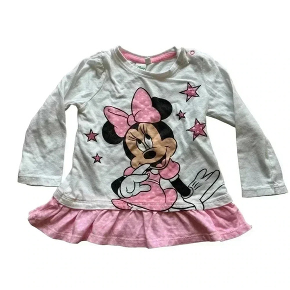 H& M Tops Corduroy Pants Dress Cheetah Pants Baby Girls SZ 12-18 months # 2052 - Picture 3 of 12